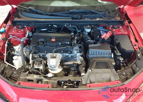 2023 Honda Civic Sport из США, поврежденный, VIN 2HGFE2F5XPH512124